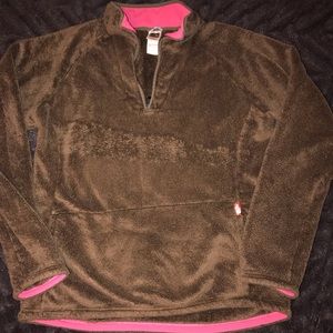 The North Face Osito Fleece Quarter Zip sz XL